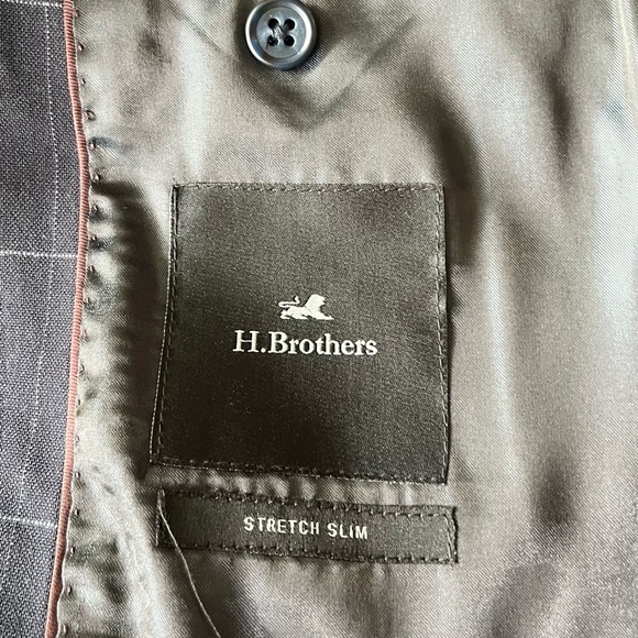 Hallensteins Navy Suit - Picture 4 of 7